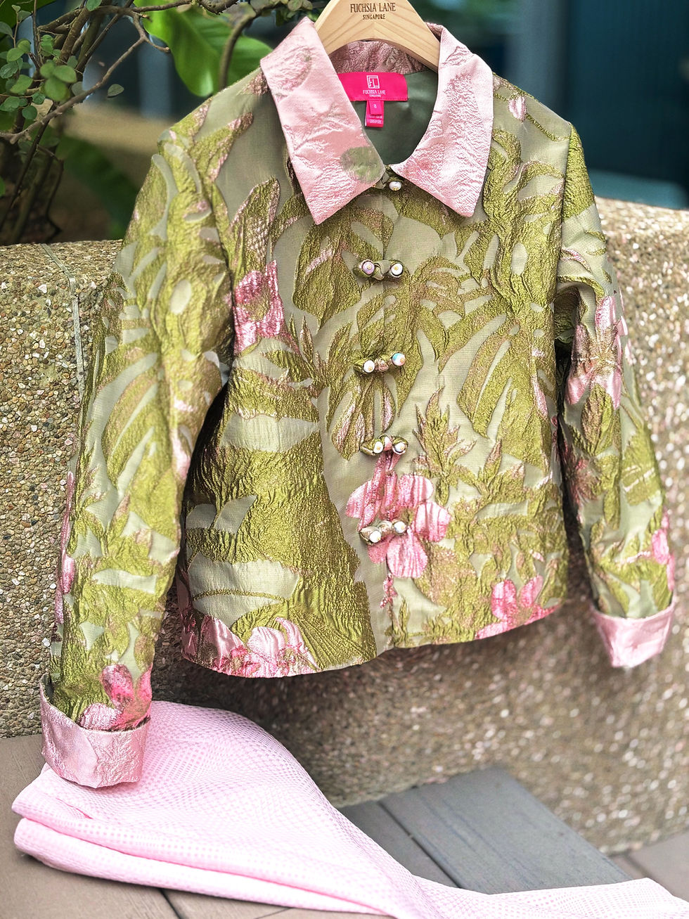 Thumbnail: Baba Chic Jacket - Palms