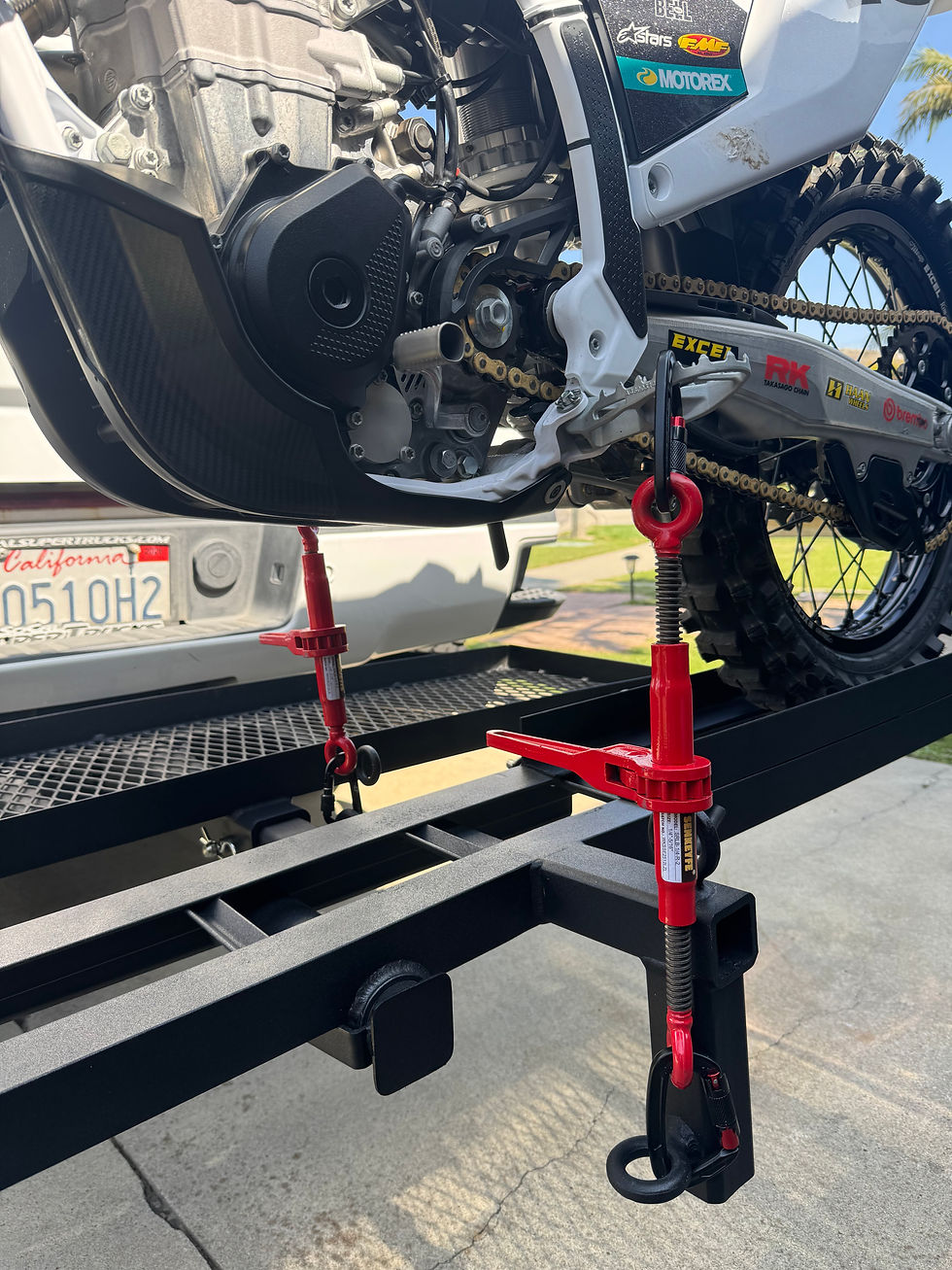 Thumbnail: MotoLift Hitch Carrier