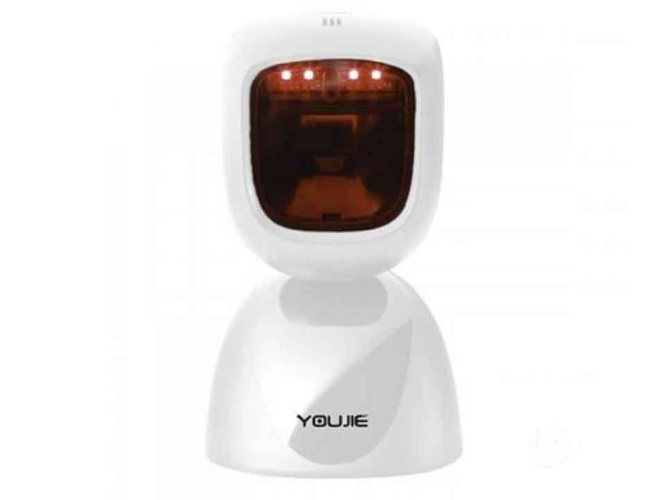 Thumbnail: Stationary 2D Youjie HF600 code reader