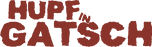 Hupf in Gatsch Logo