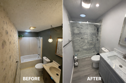 Bathroom remodel