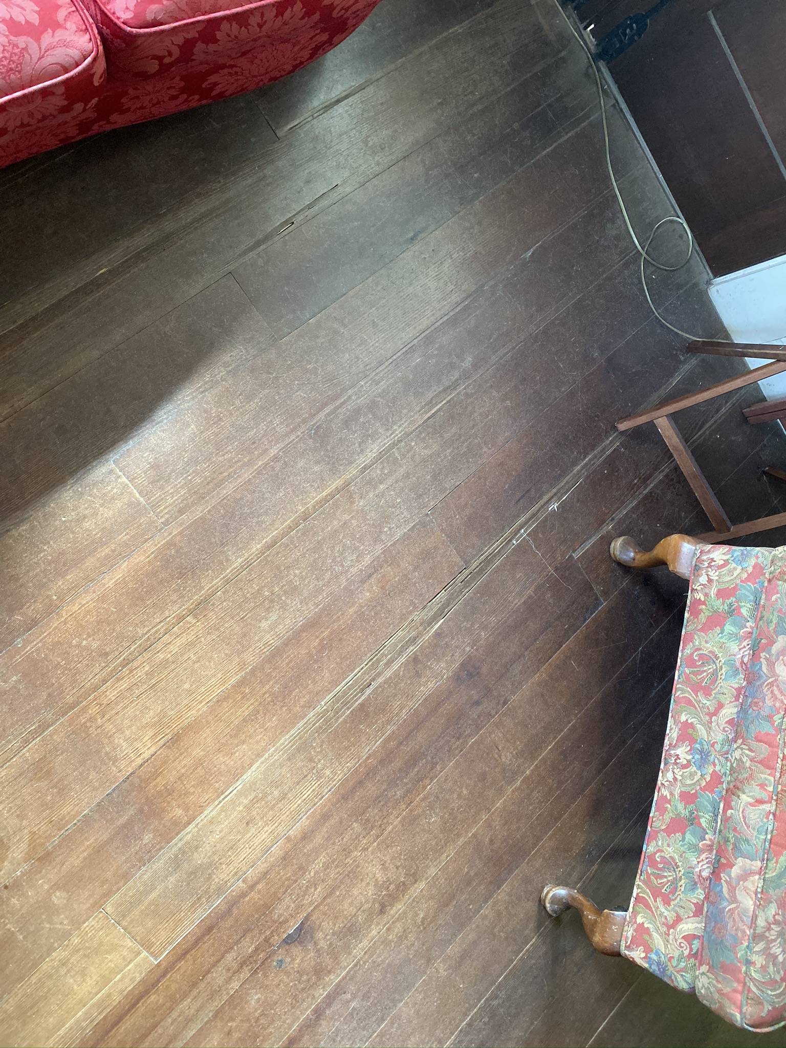 Damage to Bedroom