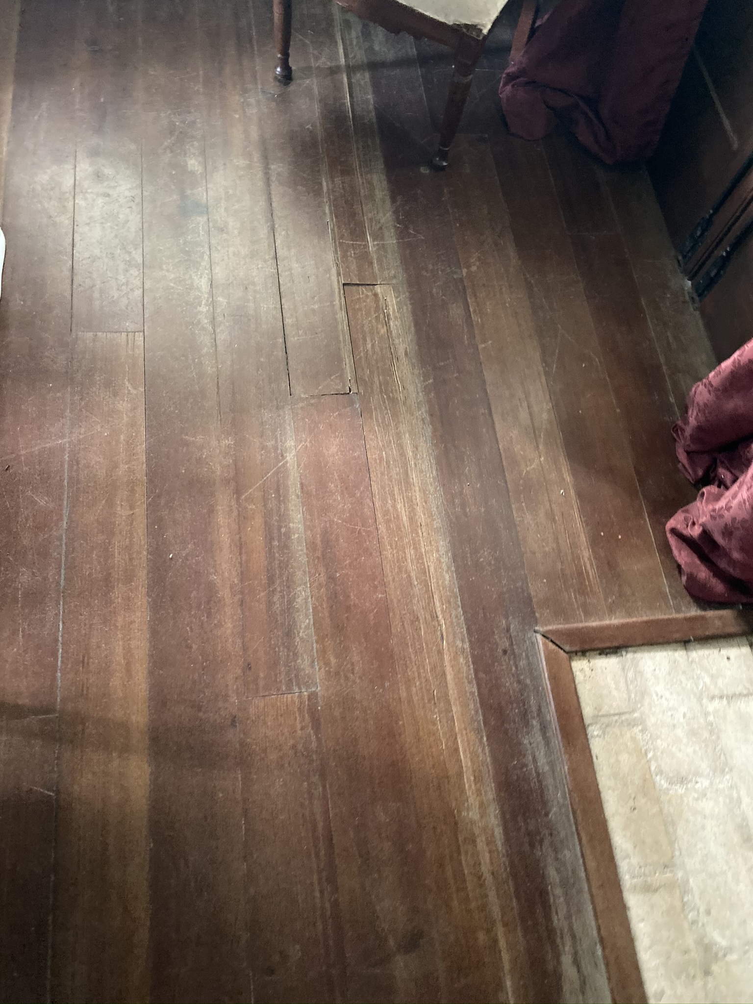 Damage to Sitting Area
