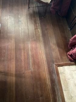 Damage to Sitting Area