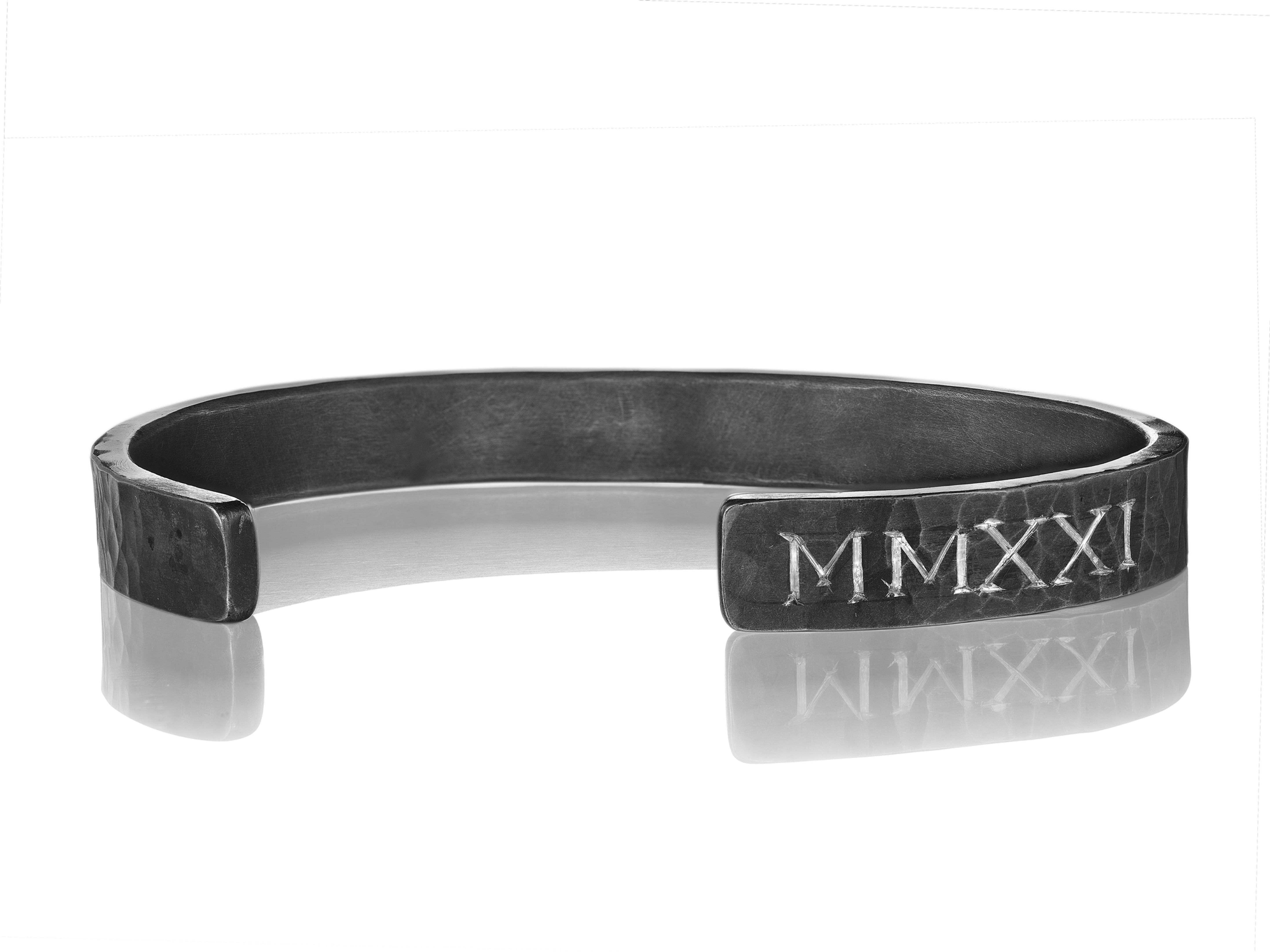 Roman Numeral Cuff