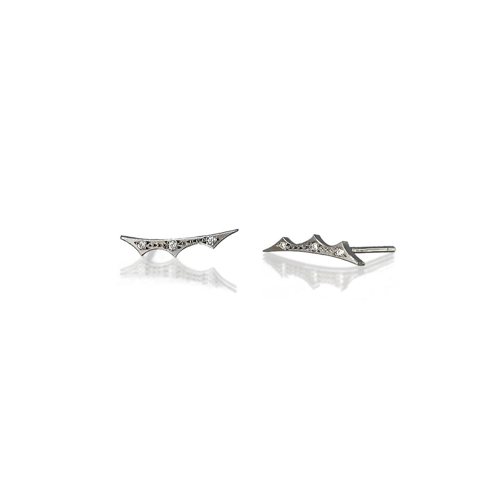 Mini Scallop Studs