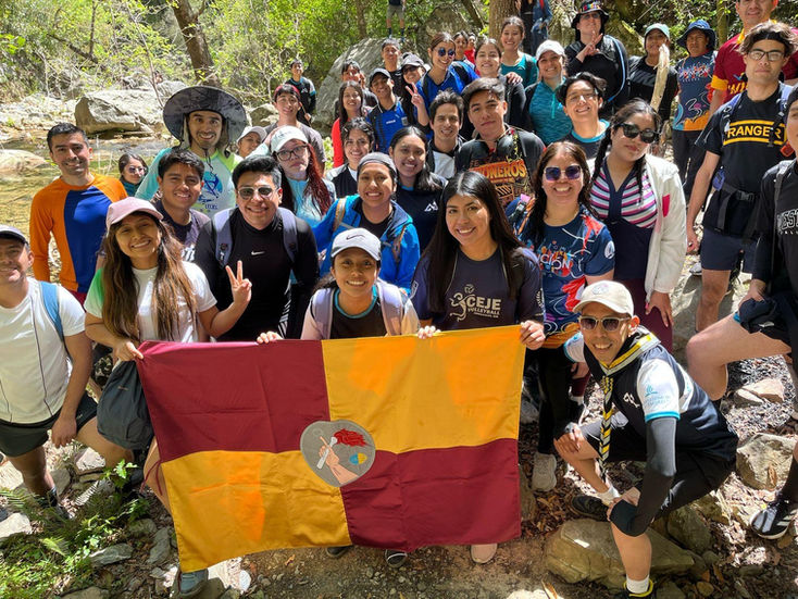 "Caminata Medallones"