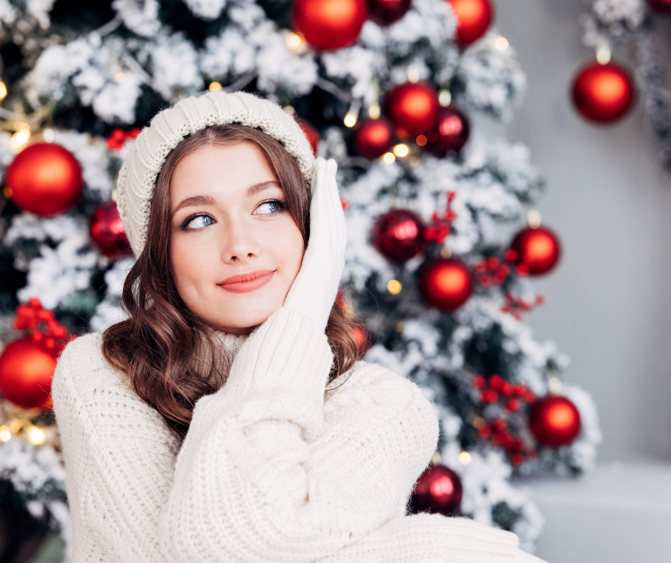 Stralend de feestdagen in