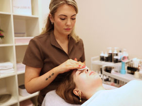 Harsen van het gezicht