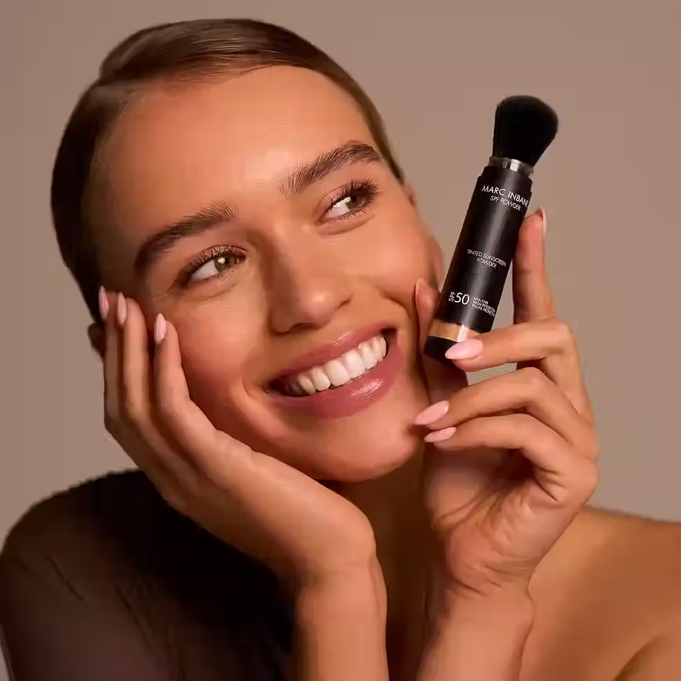 Marc Inbane Tinted SPF 50 Powder 