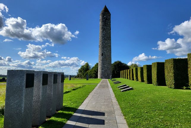 Iers Vredespark, Island of Ireland Peace Park, Flanders, WW1