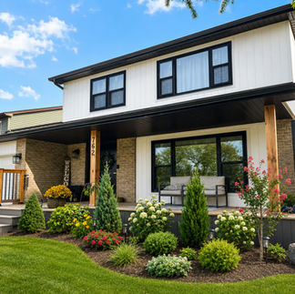 West Ridge white vinyl siding