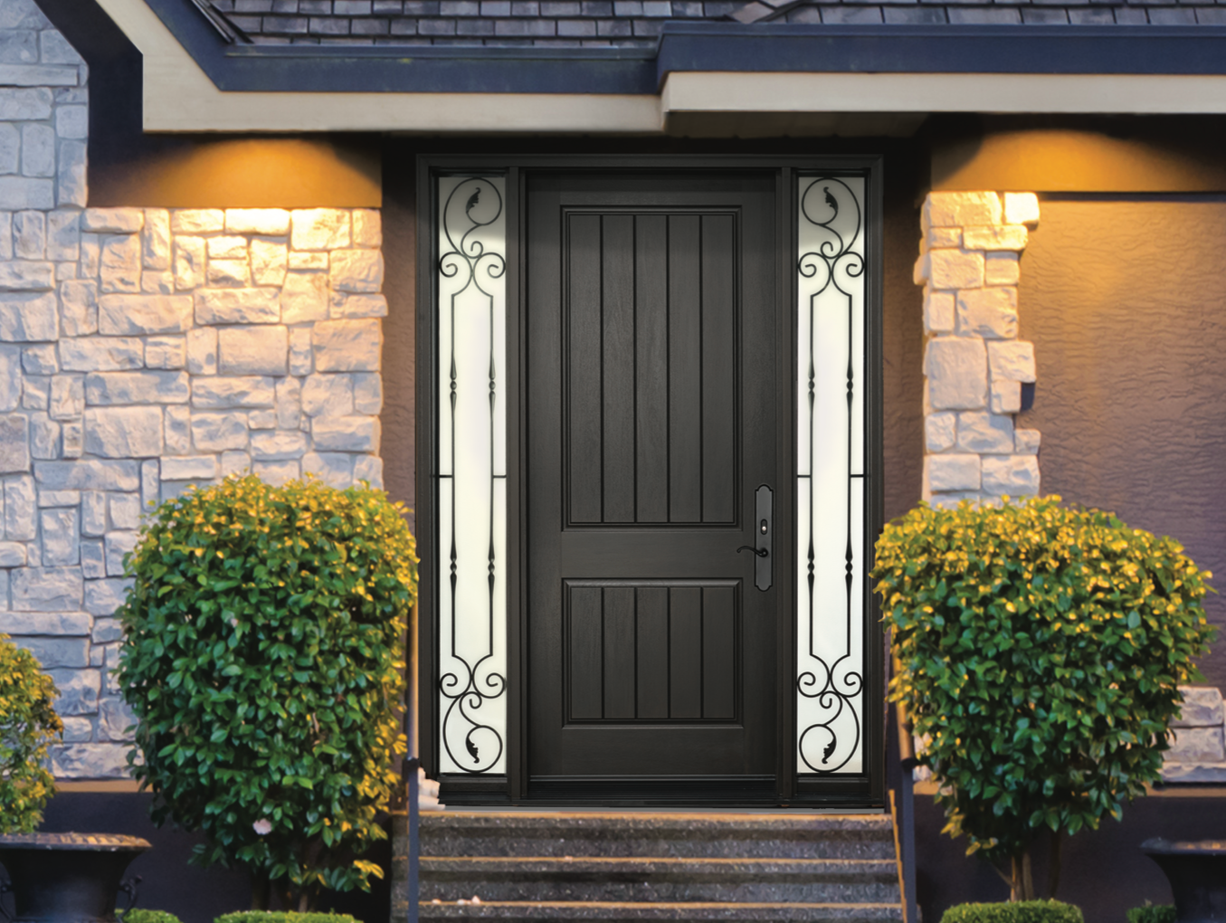 Gentek Front Entry Doors