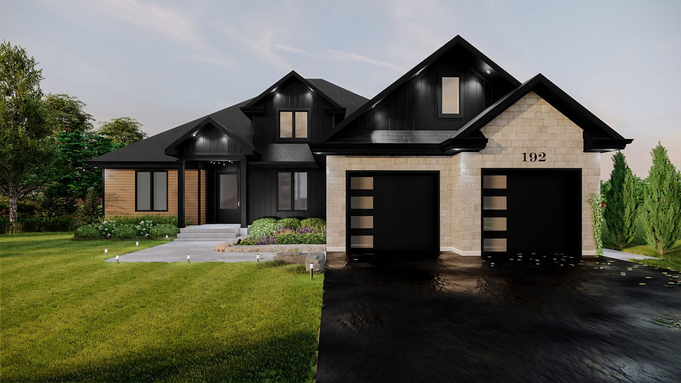 Thumbnail: West Ridge S8 Luxury Vinyl Siding - BLACK