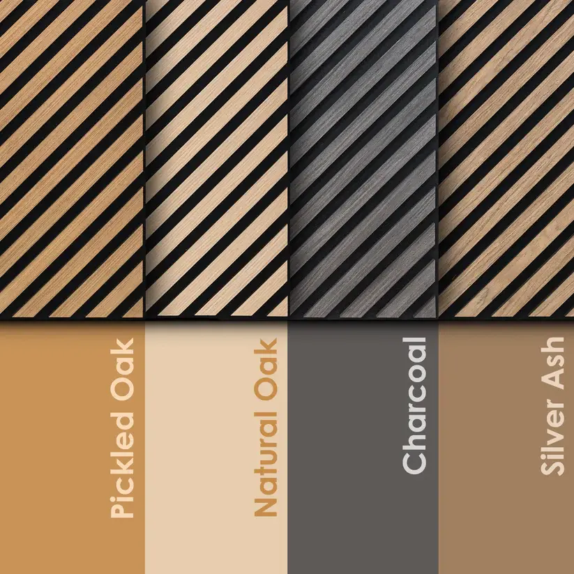Thumbnail: Acoustica Diagonal Wall Panels