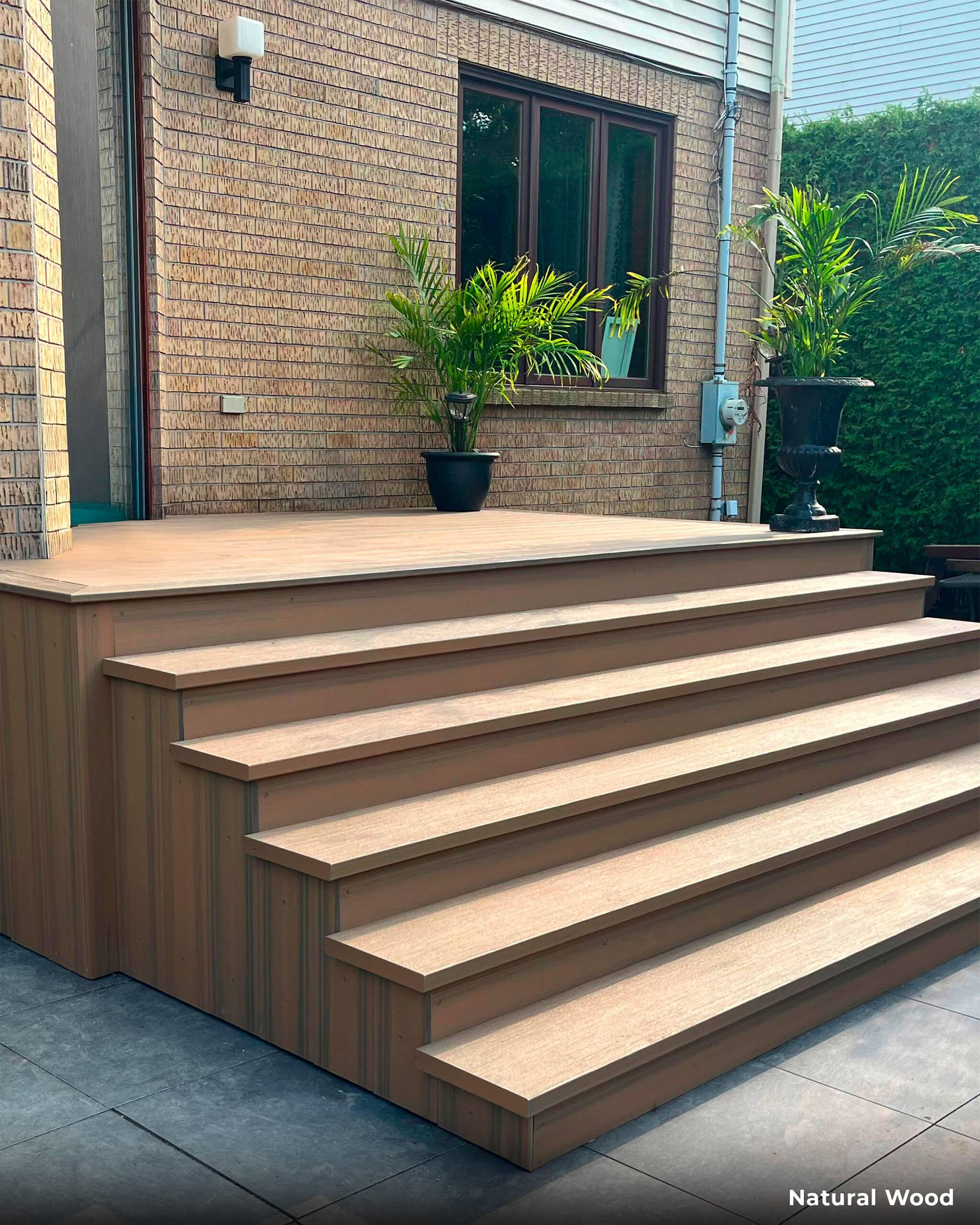 FiberWood Composite Decking