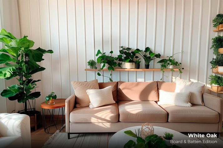 Fiberwood Board and Batten collection