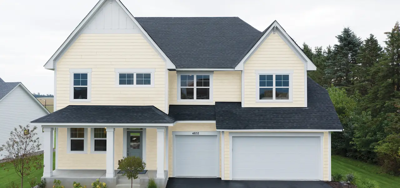LP SmartSide engineered siding colour of the year 2026 Sand Dunes