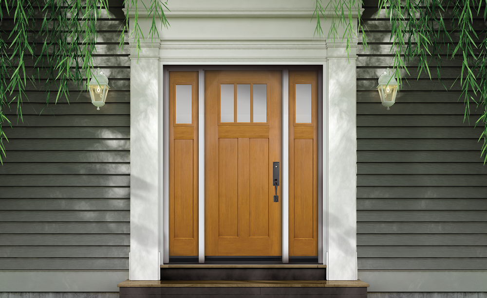 Gentek Front Entry Doors