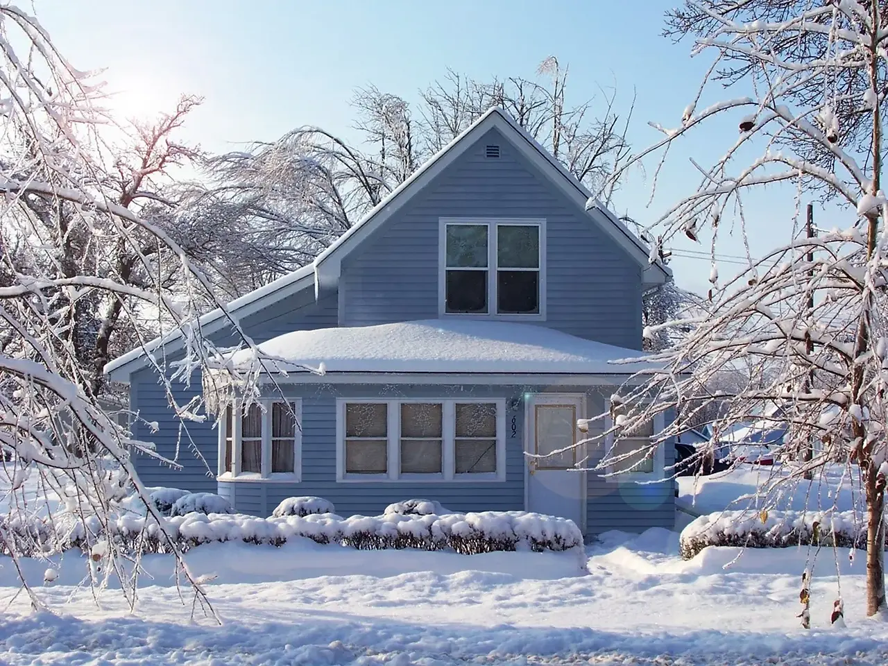 fiber cement siding home