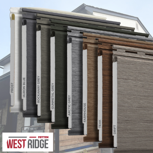 Thumbnail: West Ridge S8 Luxury Vinyl Siding