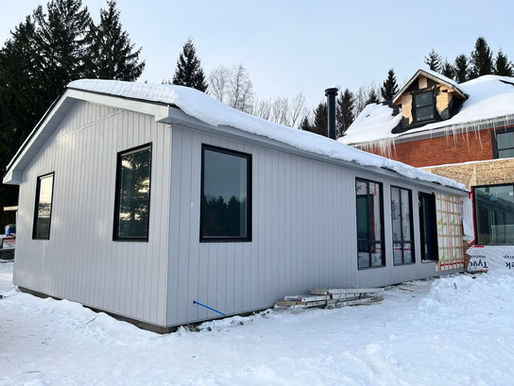 New Build, Crooked Bones: When Inexperience Shows Up in the Siding