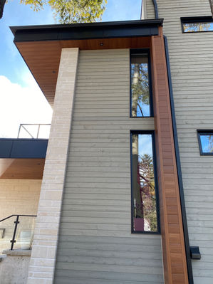wood siding