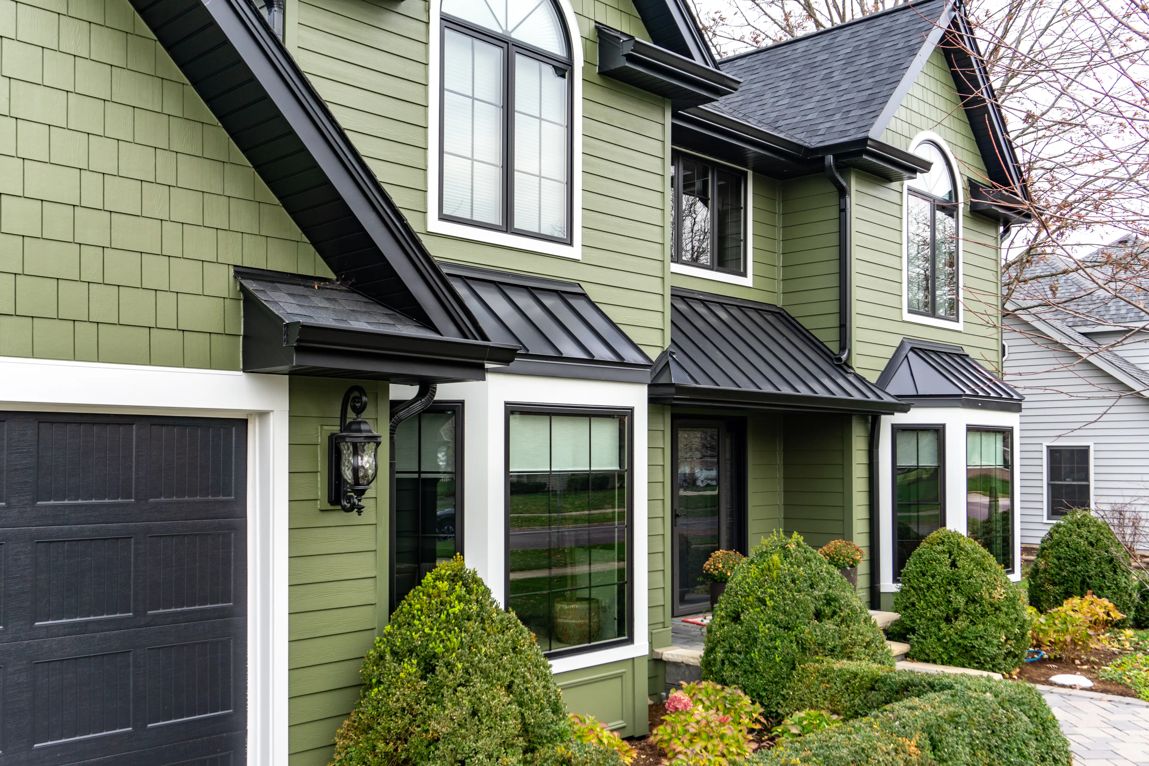 James Hardie siding 