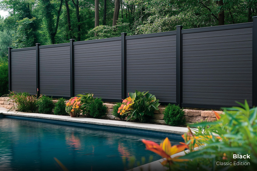 FiberWood Fence