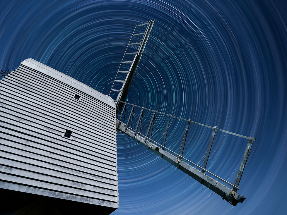Spinning Sails