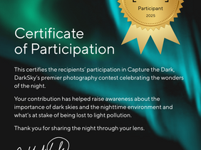 Capture the Dark 2025