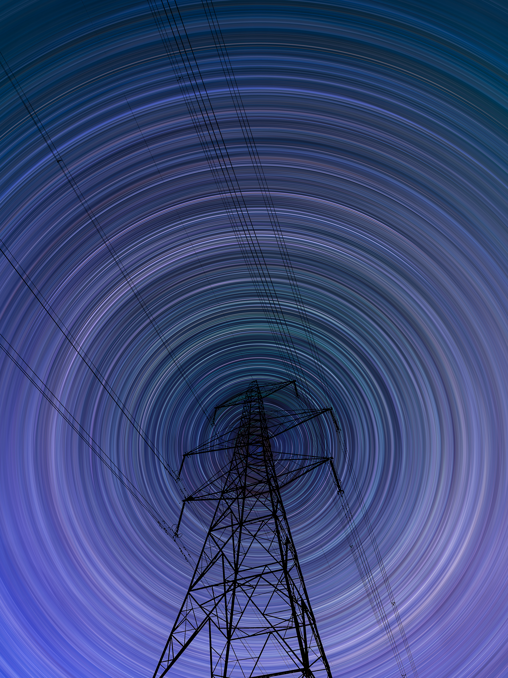 Electrified, Swaffham Heath Road, Cambridgeshire, England, Sony Alpha 7 III, Sony FE 14mm F1.8 G Master, Benro Mach3 9X CF Series 3 - TMA38CL, Benro 3 Way Gear Head - GD3WH, Astro Landscape, Astro Landscape Photography, Star Trails, Star Trails Photography