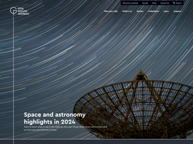 "Radio Polaris" as the face of Greenwich Astronomy Highlights 2024