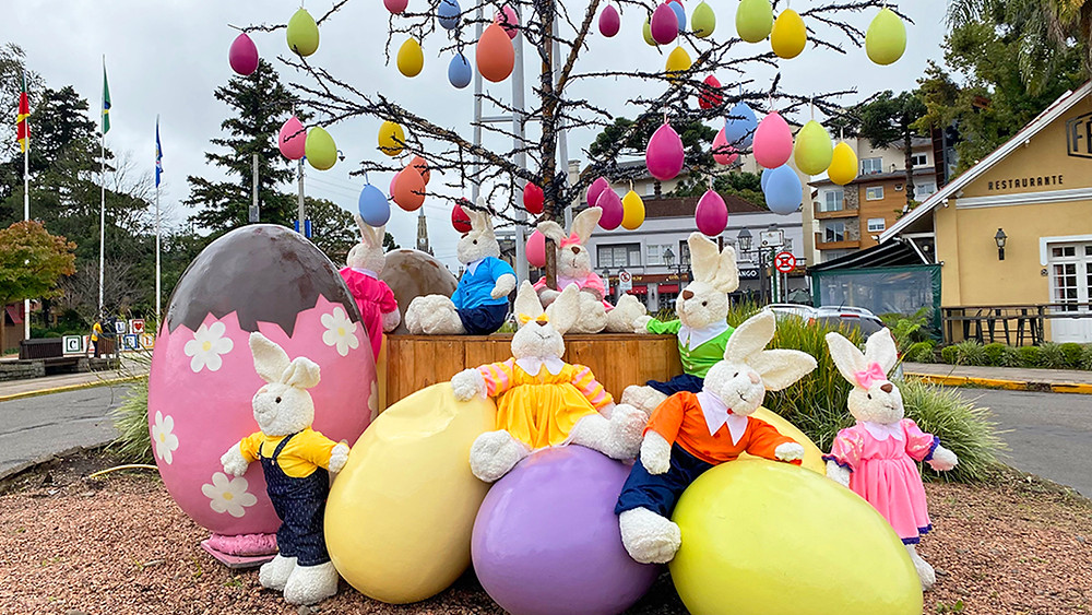 Páscoa em Canela diverte o público