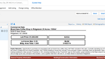 CRS Tax Data Property Reports