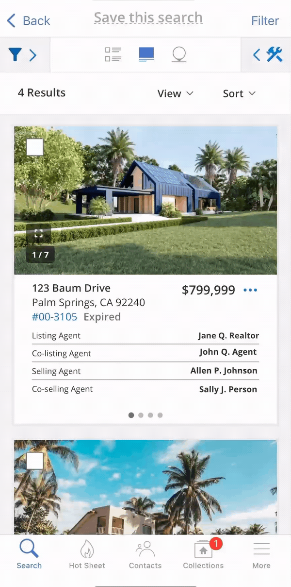 New Flexmls Pro App Features on iOS