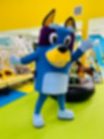 OPEN PLAY+BLUEY MASCOT VISIT+CRAFT