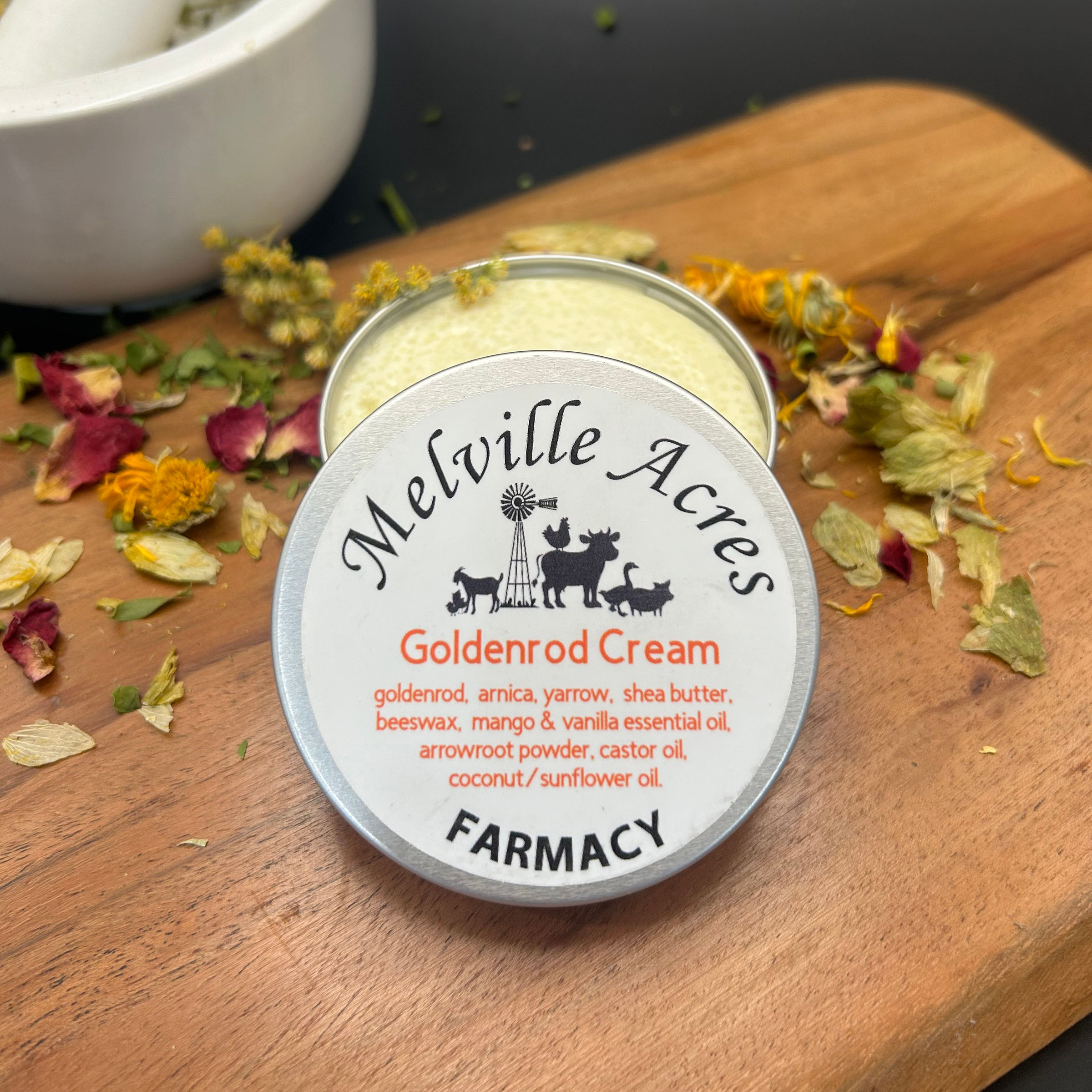 Goldenrod Cream