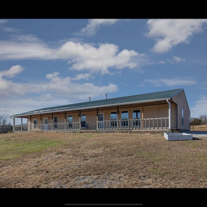 The first view of the house.