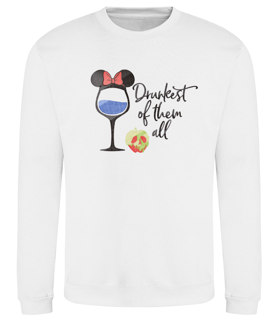 Drunkest of them all Swetshirt