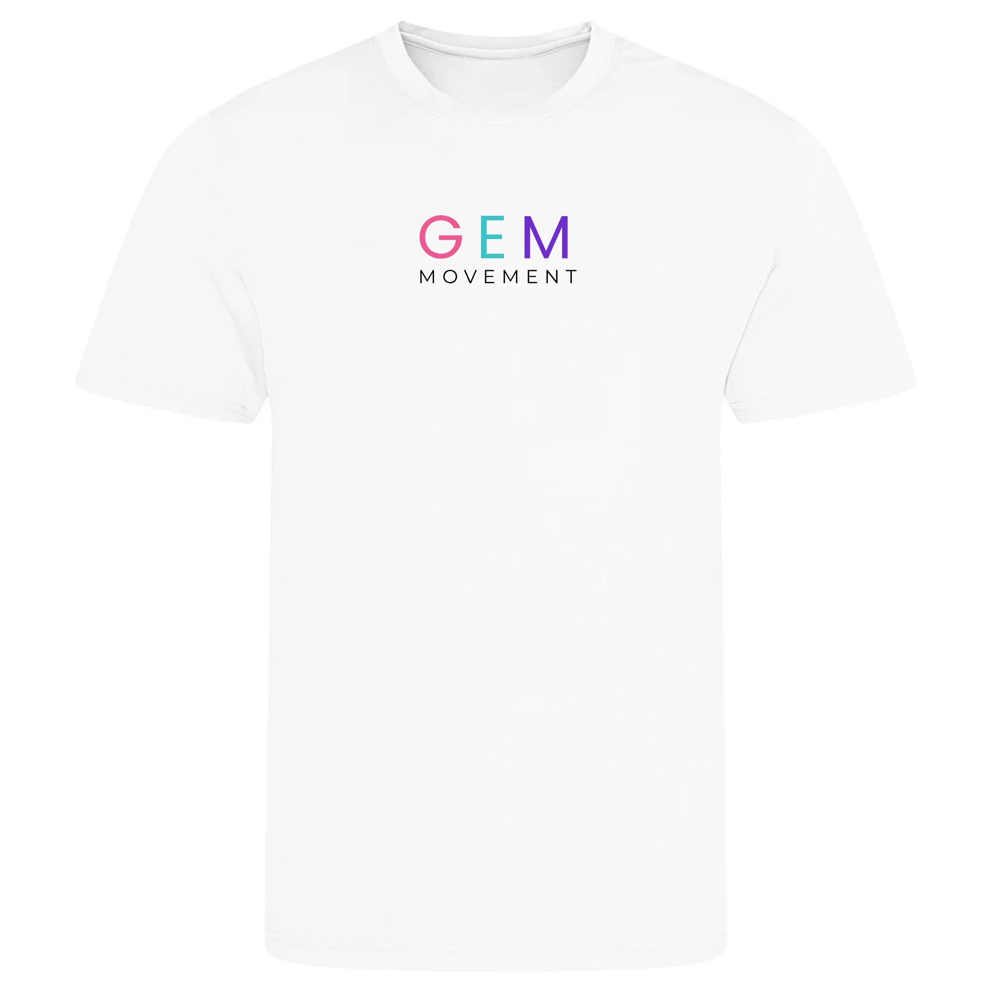 GEM Movement T-Shirt White