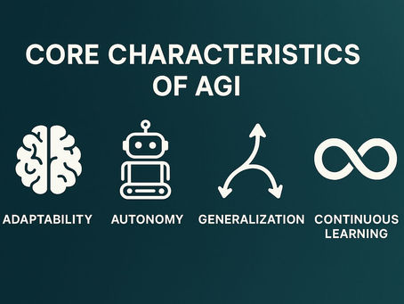  מה מייחד את AGI מבינה מלאכותית "רגילה"? מאת אייל דניאל