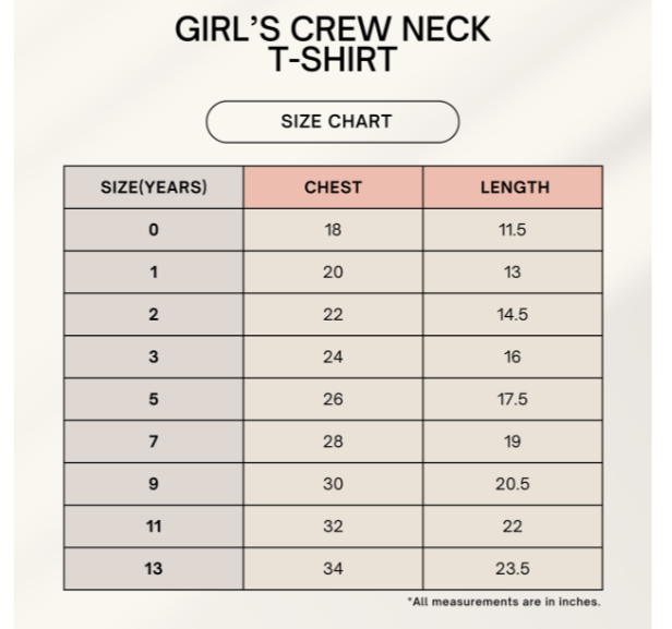 Thumbnail: Girl Power Kids T-Shirt – 100% Cotton | Stylish Floral Tee for Girls | K120