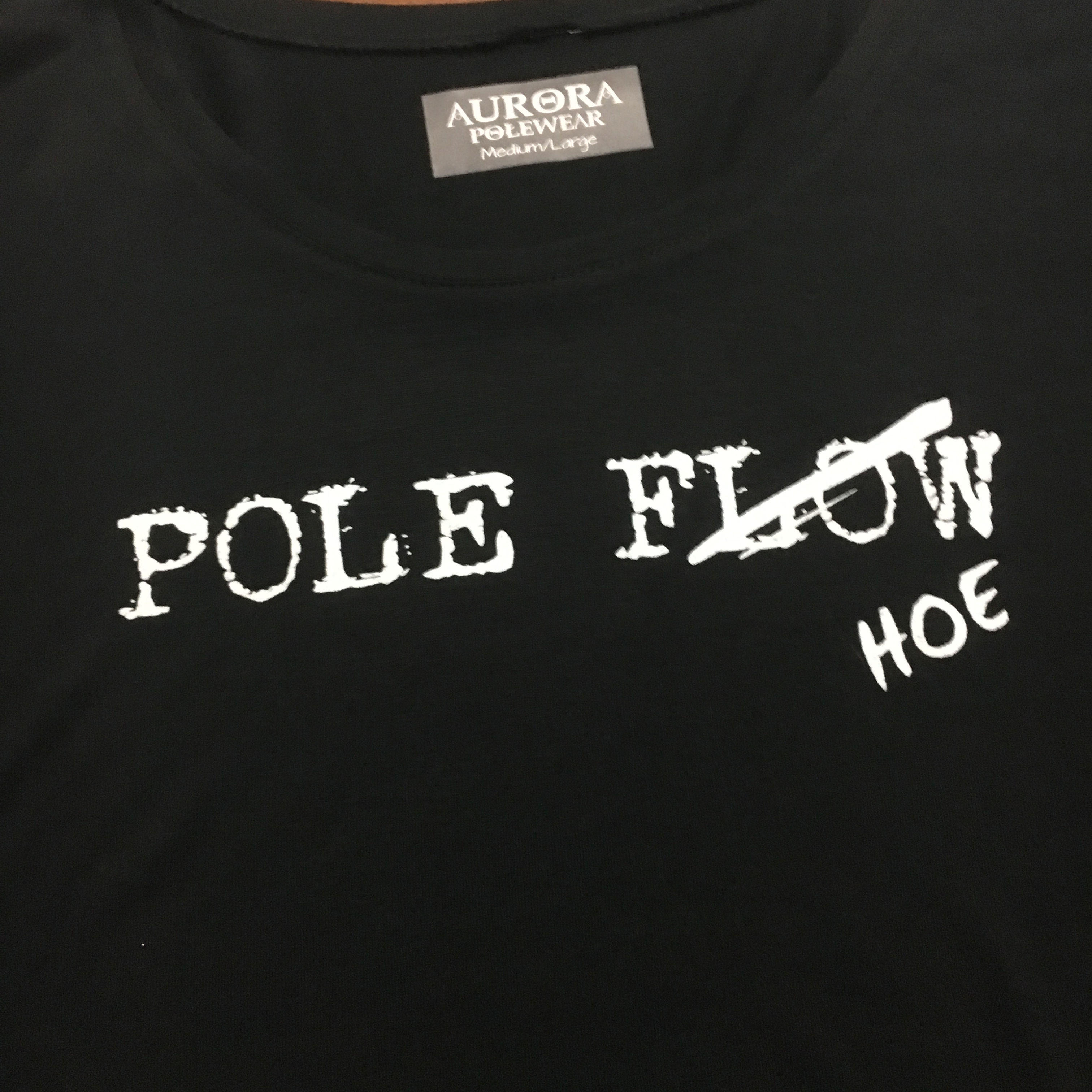 Aurora Pole Wear - Pole Flow Hoe