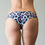 Thumbnail: Vekker LA Limited Print Pastel Cheetah Cheeky Shorts Back View