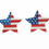 Thumbnail: picture of a pair of Starts and Stripes Star Shaped Nipple Pasties/Covers