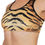 Thumbnail: Cleo The Hurricane Tigress Velvet Racer Back Top Side View