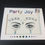 Thumbnail: Clear & Gold upper and lower eye gems in the packet