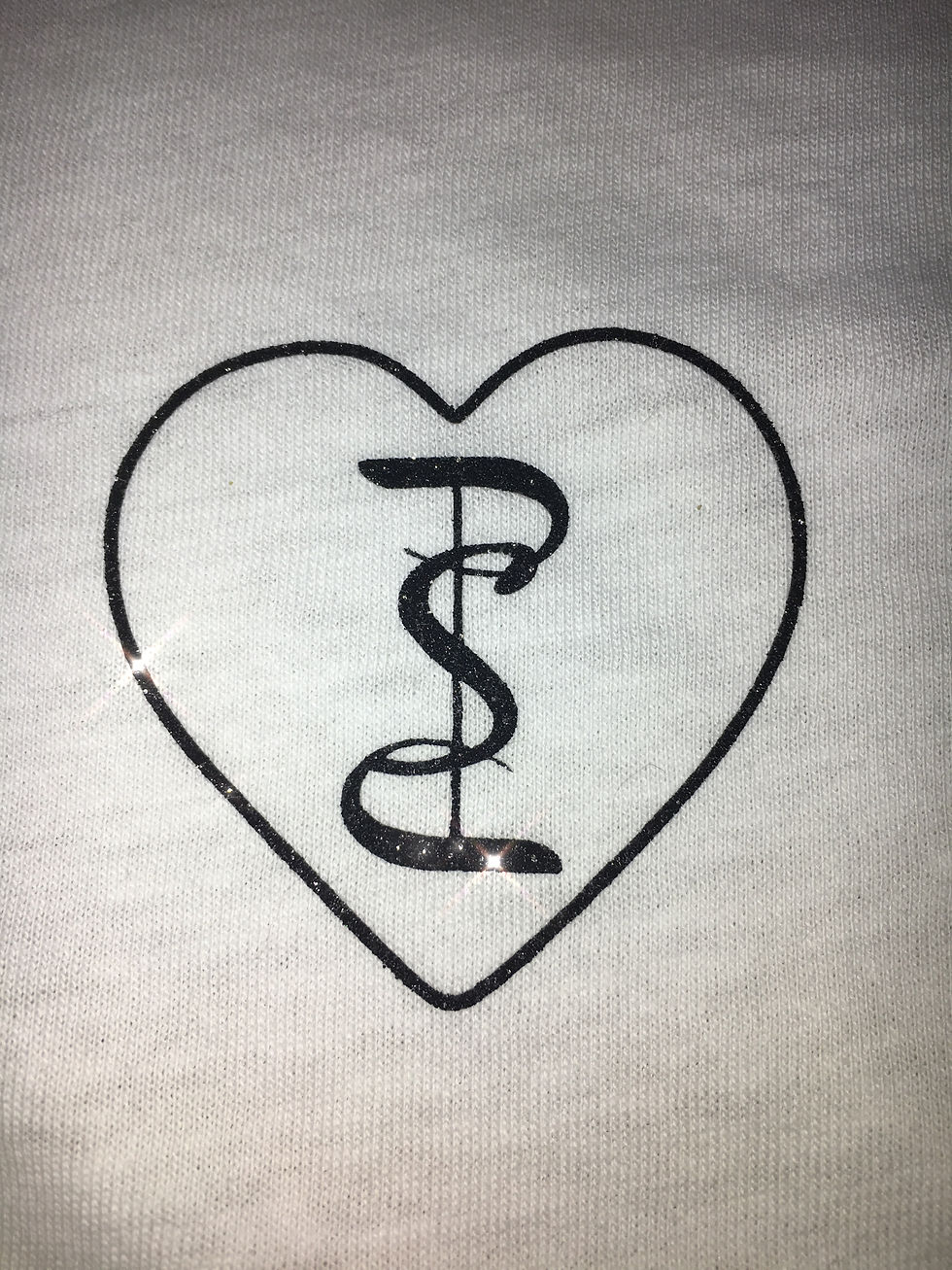 Thumbnail: Black Glitter Pole Sweet Pole Logo