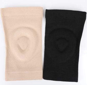Thumbnail: PSP - Silicone Gel Knee Pads Black - 1 Pair